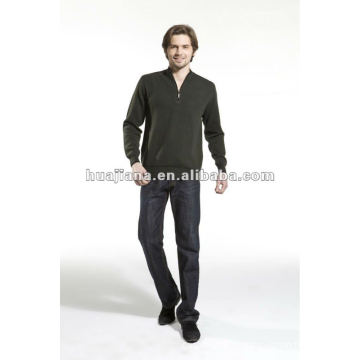 Malhas 100% cashmere Camisola masculina